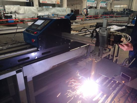 CNC Plasma Cutting Machine ar gyfer Metal Alwminiwm dur di-staen taflen
