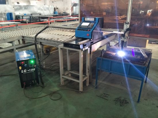 Steel Carbon Steel / dur di-staen CNC Plasma Cutting Machine Price
