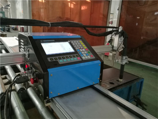 CNC Plasma Cutting Machine ar gyfer Metal Alwminiwm dur di-staen taflen